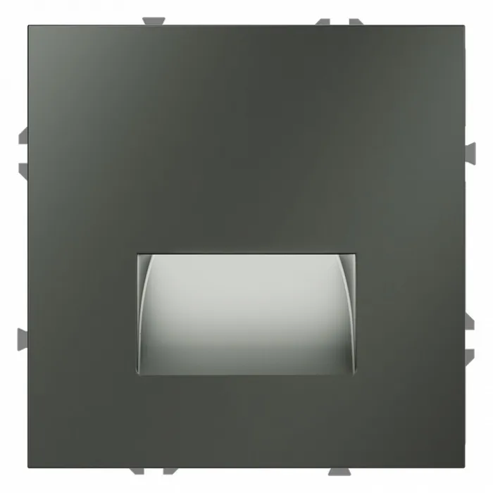 Заглушка для поста с подсветкой без рамки Voltum S70 VLS070606 от ImperiumLoft