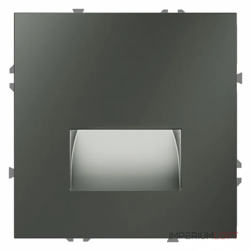 Заглушка для поста с подсветкой без рамки Voltum S70 VLS070606 от ImperiumLoft Заглушка для поста с подсветкой без рамки Voltum S70 VLS070606 от ImperiumLoft