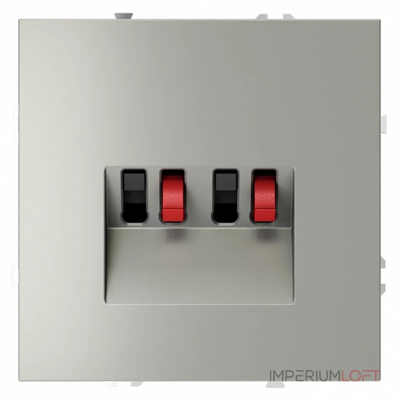 Розетка акустическая без рамки Voltum S70 VLS060305 от ImperiumLoft