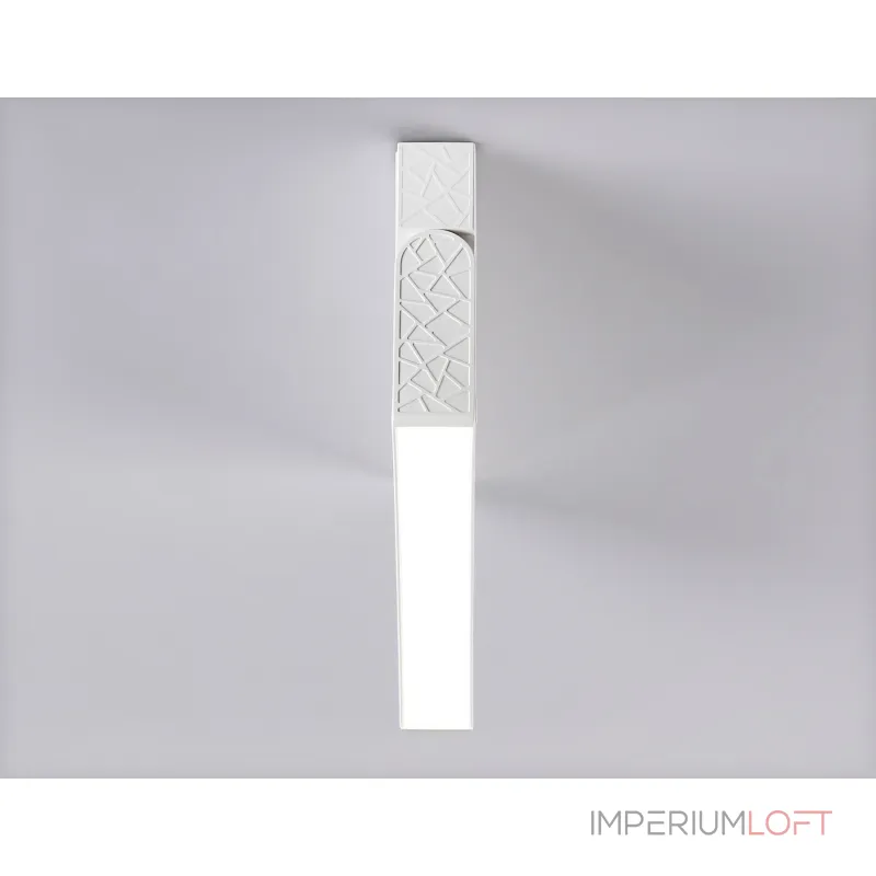 Светильник светодиодный накладной TA1818 WH белый LED 12W 4200K 230*22*87 от NovaLamp