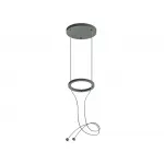 Крепеж подвесной Techno Ring A9205 BK черный D120*1200mm от NovaLamp