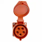 Розетка переносная разборная 3P+P с крышкой Stekker ST 49437 от ImperiumLoft