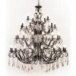 Подвесная люстра Abrasax 734 SD734-BL Подвесная люстра Abrasax 734 SD734-BL