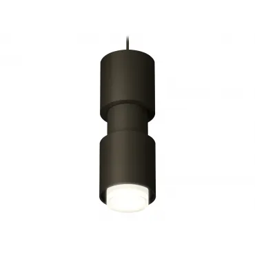 Комплект подвесного светильника с акрилом XP7723031 SBK/FR/CL черный песок/белый матовый/прозрачный MR16 GU5.3 (A2311, C7723, A2011, C7402, A2011, C7723, N7160)