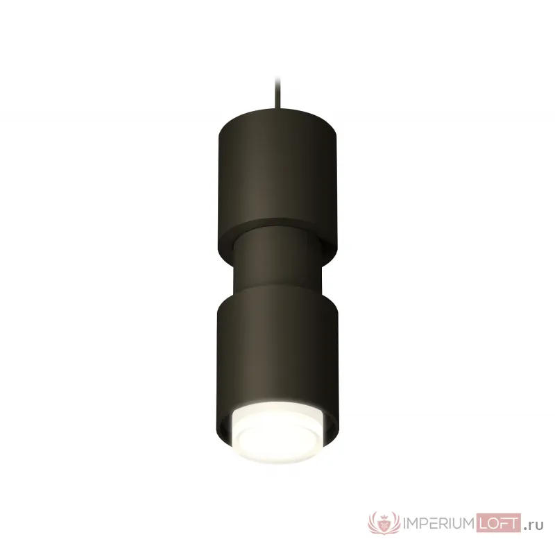 Комплект подвесного светильника с акрилом XP7723031 SBK/FR/CL черный песок/белый матовый/прозрачный MR16 GU5.3 (A2311, C7723, A2011, C7402, A2011, C7723, N7160) от NovaLamp