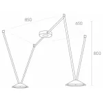 Комплект трековый Denkirs Belty SET DK55SET03-04-DB от ImperiumLoft