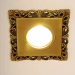 Встраиваемый светильник Abrasax 5009 5009-BR от ImperiumLoft