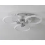 Светильник светодиодный потолочный FA3838/3 WH белый 42W 3000K-6400K+RGB D458*80 (ПДУ РАДИО 2.4G) от NovaLamp