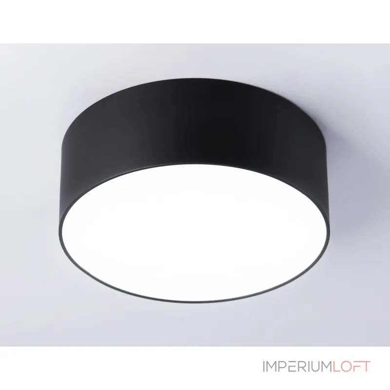 Светильник светодиодный потолочный FV5514 BK черный LED 15W 4200K D120*58 (Без ПДУ) от NovaLamp