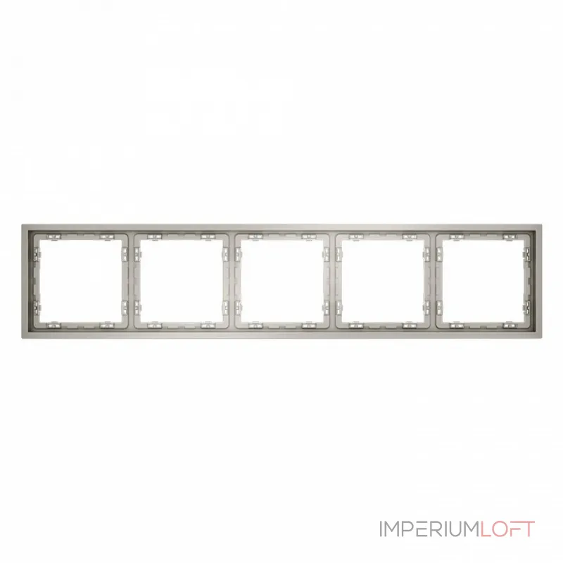 Рамка на 5 постов Voltum S70 VLS100503 от ImperiumLoft