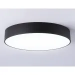 Светильник светодиодный потолочный FV5534 BK черный LED 60W 4200K D500*58 (Без ПДУ) от NovaLamp