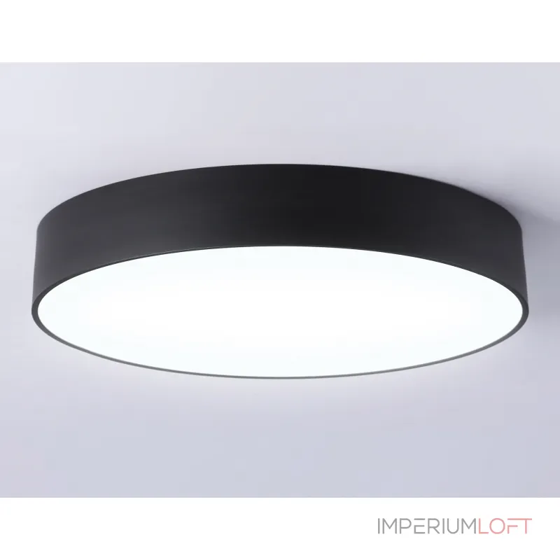 Светильник светодиодный потолочный FV5534 BK черный LED 60W 4200K D500*58 (Без ПДУ) от NovaLamp