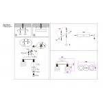 Светильник потолочный TR303231/2 BK/CH/SM/FR черный/хром/дымчатый/белый матовый E27*2 max 60W 340*120*250 от NovaLamp