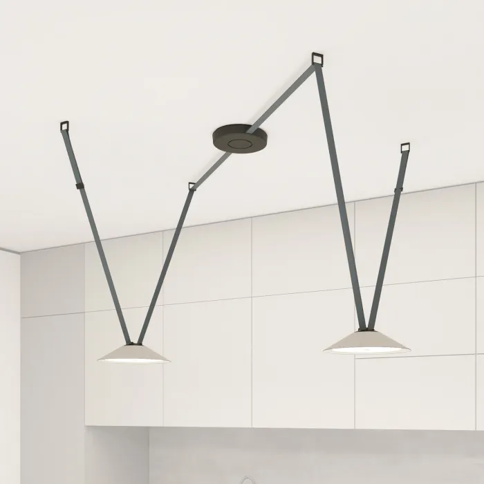 Комплект трековый Denkirs Belty SET DK55SET03-04-DB от ImperiumLoft