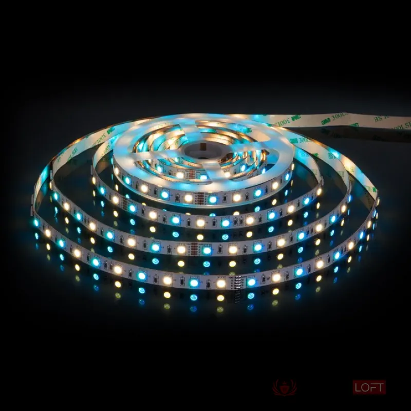 Лента светодиодная Elektrostandard 24V 60Led 14,4W IP20 RGBW a053729 от ImperiumLoft