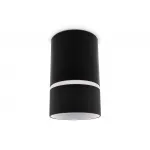 Накладной точечный светильник с акрилом TN3412 SBK черный песок GU5.3 D65*105 от NovaLamp