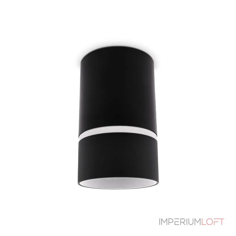 Накладной точечный светильник с акрилом TN3412 SBK черный песок GU5.3 D65*105 от NovaLamp Накладной точечный светильник с акрилом TN3412 SBK черный песок GU5.3 D65*105 от NovaLamp