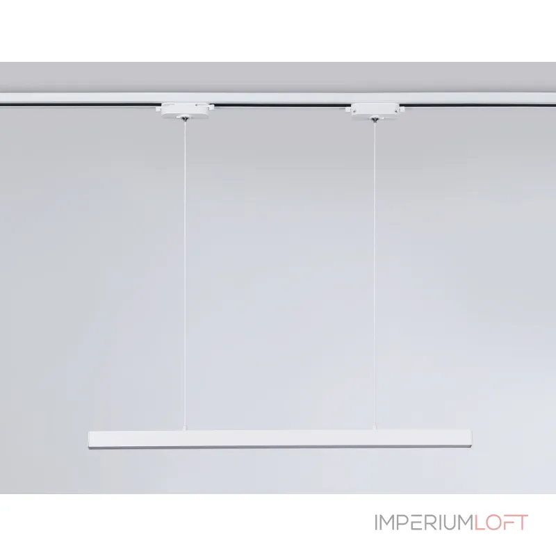 Светильник светодиодный трековый GL6783 WH белый LED 24W 4200K 600*22*1025 от NovaLamp