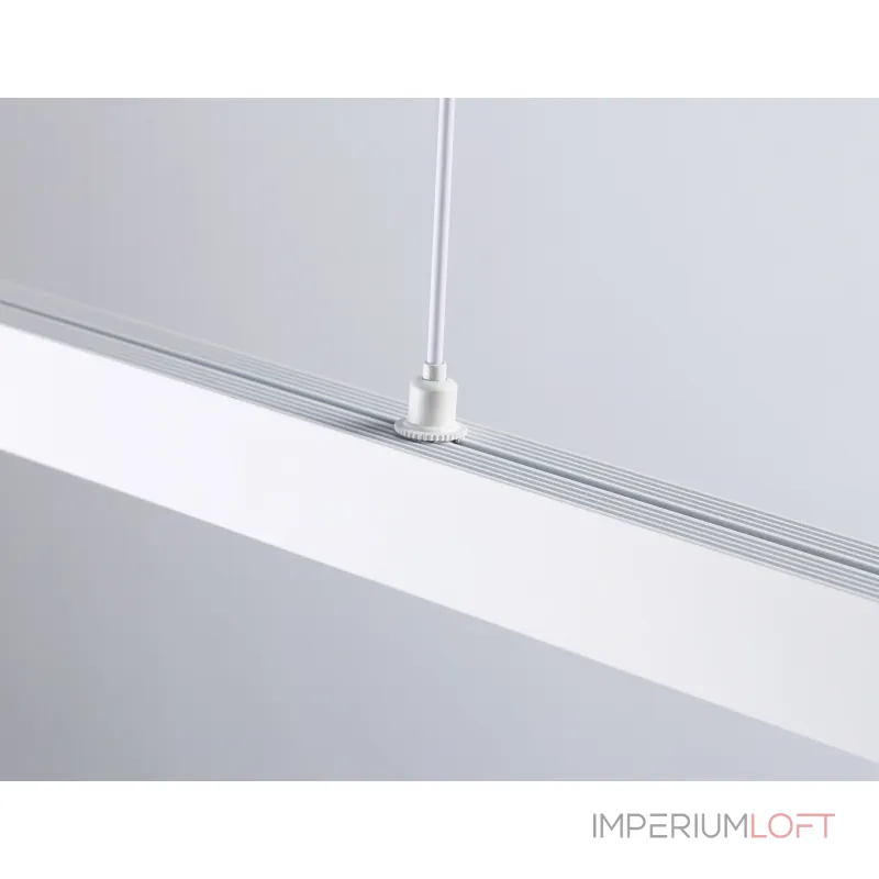 Светильник светодиодный трековый GL6783 WH белый LED 24W 4200K 600*22*1025 от NovaLamp
