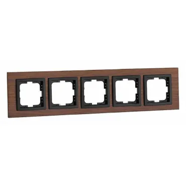 Рамка на 5 постов Mono Electric Style 107-510000-164 Рамка на 5 постов Mono Electric Style 107-510000-164