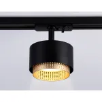 Светильник трековый GL5381 BK/GD черный/золото GX53 max 12W D95*130 от NovaLamp