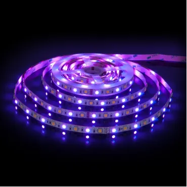 Лента светодиодная Elektrostandard 24V 60Led 14,4W IP20 RGBW a053729 от ImperiumLoft