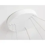 Светильник подвесной светодиодный FL5511/3+9 WH белый 90W 3000K/4200K/6400K D800/600/400*1300 (без ПДУ) от NovaLamp