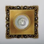 Встраиваемый светильник Abrasax 5009 5009-BR от ImperiumLoft