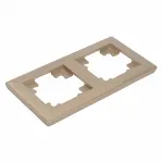 Рамка на 2 поста Stekker PFR00-7002-02 39803