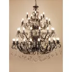 Подвесная люстра Abrasax 734 SD734-BL Подвесная люстра Abrasax 734 SD734-BL