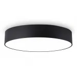Светильник светодиодный потолочный FV5534 BK черный LED 60W 4200K D500*58 (Без ПДУ) от NovaLamp