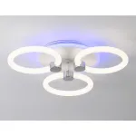 Светильник светодиодный потолочный FA3838/3 WH белый 42W 3000K-6400K+RGB D458*80 (ПДУ РАДИО 2.4G) от NovaLamp