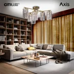 Потолочная люстра Citilux AXIS CL313263 от ImperiumLoft