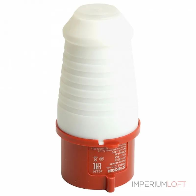 Вилка прямая 3P+PE+N Stekker ST 49429 от ImperiumLoft Вилка прямая 3P+PE+N Stekker ST 49429 от ImperiumLoft