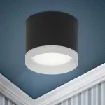 Накладной светильник Эра OL17 GX53 BK Б0049028 от ImperiumLoft