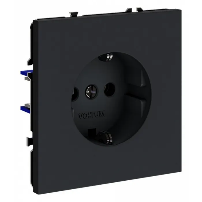 Розетка с заземлением без рамки Voltum S70 VLS040107 от ImperiumLoft