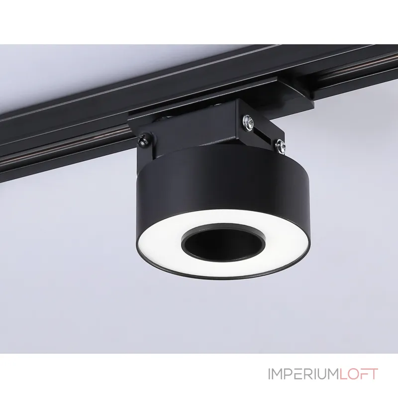 Светильник светодиодный трековый GL6863 BK черный LED 10W 4200K D75*80 от NovaLamp