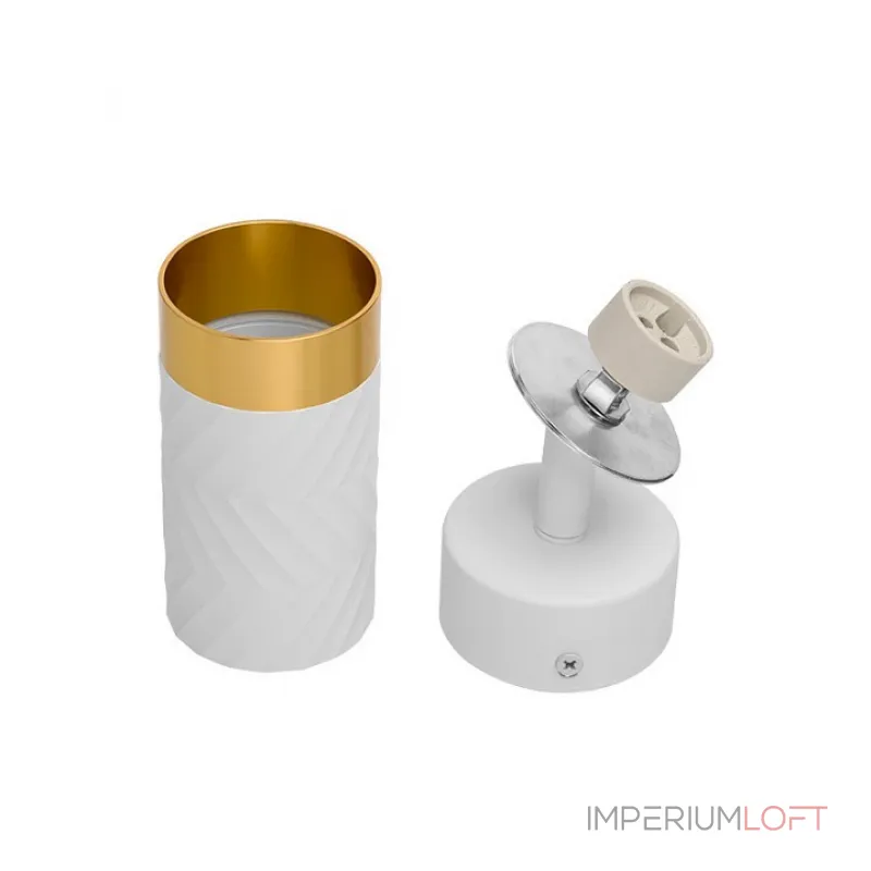 Спот Wolta LINEA WSL-GU10 WSL-GU10/S09WG от ImperiumLoft Спот Wolta LINEA WSL-GU10 WSL-GU10/S09WG от ImperiumLoft