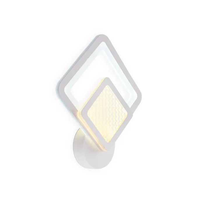 Настенный светодиодный светильник FA4284 WH белый 14W 260*300*60 от NovaLamp