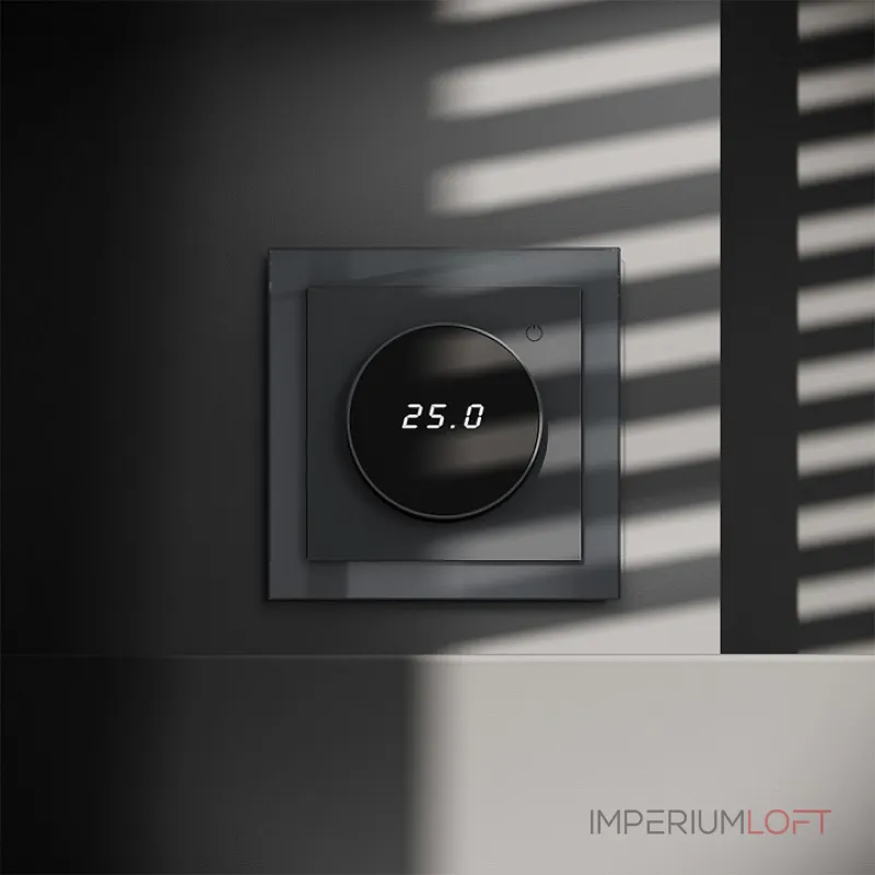 Терморегулятор электромеханический для теплого пола без рамки Voltum S70 VLS070107 от ImperiumLoft Терморегулятор электромеханический для теплого пола без рамки Voltum S70 VLS070107 от ImperiumLoft