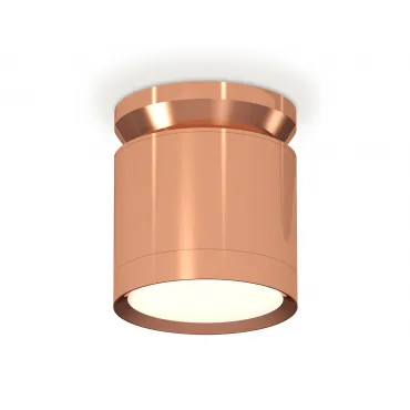 Комплект накладного светильника XS8122035 PPG золото розовое полированное GX53 (N8912, C8122, N8126)