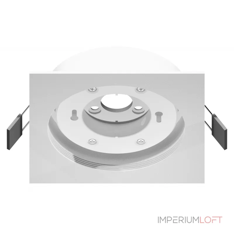 Корпус светильника встраиваемый C8061 SWH белый песок 110*110*H40mm Out2mm GX53 от NovaLamp Корпус светильника встраиваемый C8061 SWH белый песок 110*110*H40mm Out2mm GX53 от NovaLamp
