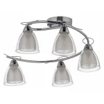 Потолочная люстра Arti Lampadari Paola, Tavenna Nickel Paola E 1.1.5 N