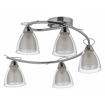 Потолочная люстра Arti Lampadari Paola, Tavenna Nickel Paola E 1.1.5 N Потолочная люстра Arti Lampadari Paola, Tavenna Nickel Paola E 1.1.5 N