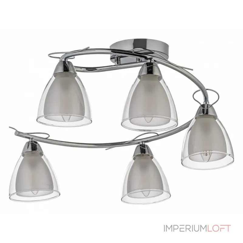 Потолочная люстра Arti Lampadari Paola, Tavenna Nickel Paola E 1.1.5 N Потолочная люстра Arti Lampadari Paola, Tavenna Nickel Paola E 1.1.5 N