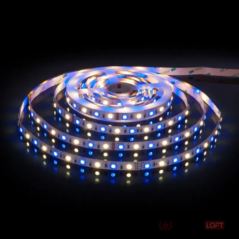 Лента светодиодная Elektrostandard 24V 60Led 14,4W IP20 RGBW a053729 от ImperiumLoft