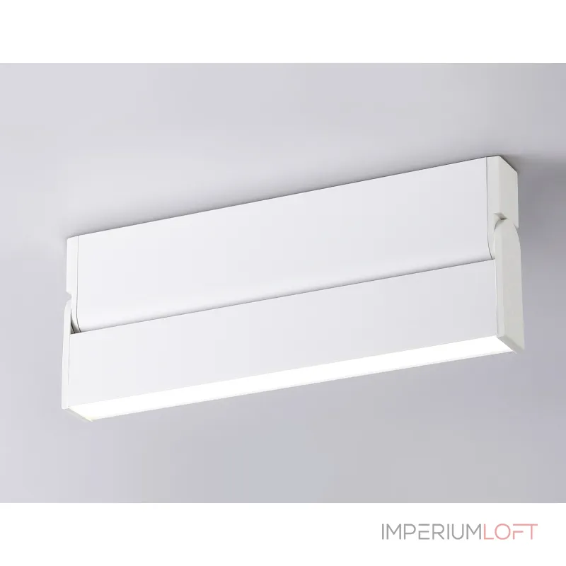 Светильник светодиодный накладной TA1818 WH белый LED 12W 4200K 230*22*87 от NovaLamp