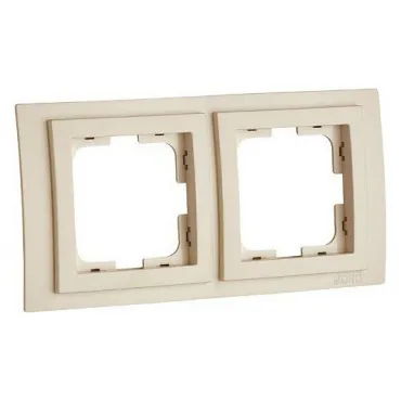 Рамка на 2 поста Mono Electric Despina 102-170000-161