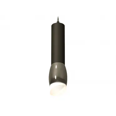 Комплект подвесного светильника с акрилом XP1123003 DCH/SBK/FR черный хром/черный песок/белый матовый MR16 GU5.3 (A2302, C6356, A2010, C1123, N7175) от NovaLamp