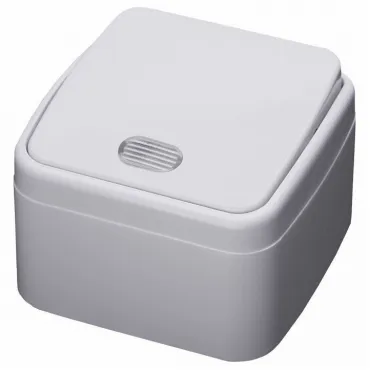 Выключатель одноклавишный с подсветкой Stekker Basic 39029 Выключатель одноклавишный с подсветкой Stekker Basic 39029